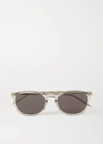 SAINT LAURENT Square frame acetate sunglasses (2).webp