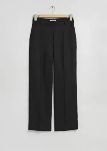  OTHER STORIES Straight Press Crease Linen Trousers 1.webp