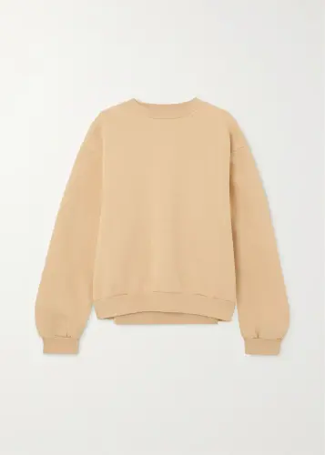 Acne Studios Oversized cotton blend sweater.webp