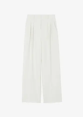 The Frankie Shop CORRIN PLEATED TROUSERS IVORY.webp