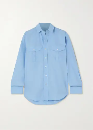 WARDROBE.NYC Oversized cotton poplin shirt.webp