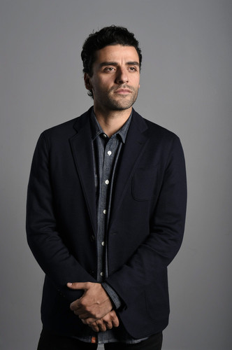 In this Sunday, Dec. 6, 2015 photo, actor Oscar Isaac poses during a promotion for the film "Star Wa.jpg