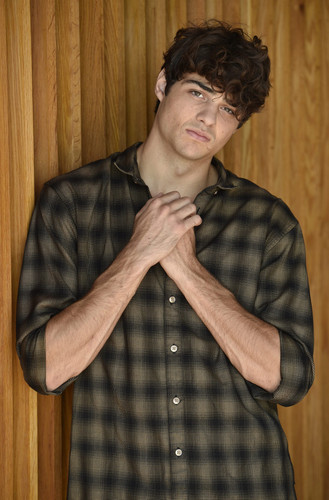 In this Aug. 30, 2018 photo, Noah Centineo poses for a portrait to promote his Netflix film, "To All.jpg