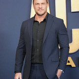 LAS VEGAS, NEVADA - MARCH 07: Alan Ritchson attends the 57th Academy of Country Music Awards at Alle