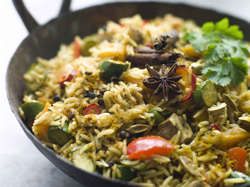Mushroom Biryani aadhya.jpg