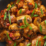 Mushroom Manchuria parpika