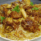 Mutton Biryani (Fry)