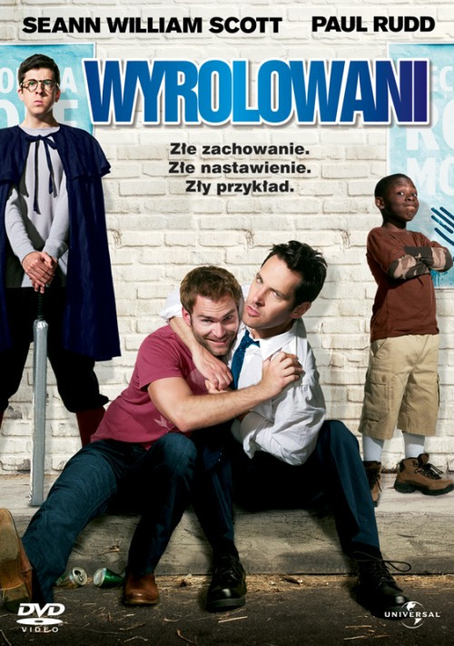 Wyrolowani / Role Models (2008) PL.720p.BRRip.H264-wasik / Lektor PL