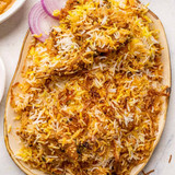 Mutton Double Gosh biryani
