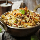 Mutton Keema Biryani