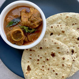 Mutton Curry Chapathi