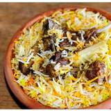 Mutton Biryani Handi