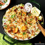 Paneer Biryani zyka