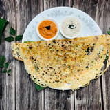 Onion Rava Dosa
