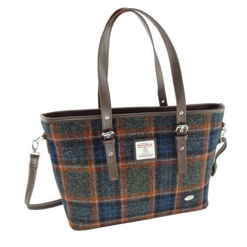 women s harris tweed large tote handbag in grey with rust overcheck lb1028 col127 8647 p.jpg