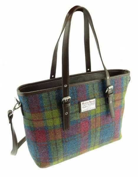 women s harris tweed large tote handbag in multi colour tartan lb1028 col46 4801 p.jpg