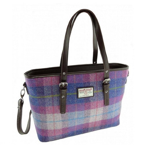 women s harris tweed large tote handbag in purple pink tartan lb1028 col47 4802 p.jpg