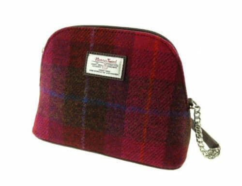 harris tweed leven 50 50 mini bag in deep pink tartan lb1120 col52 4819 p.jpg