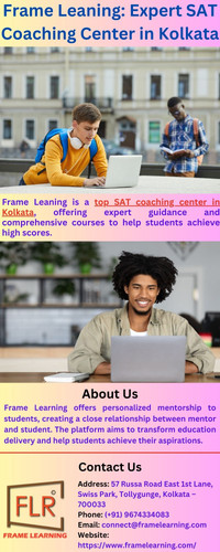 Frame Leaning: Expert SAT Coaching Center in Kolkata.jpg