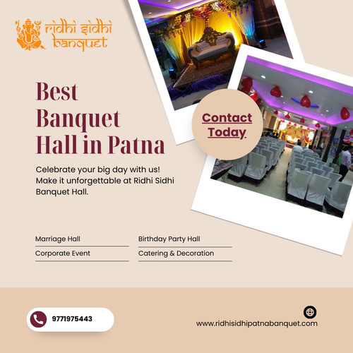 Best Banquet Hall in Patna - Ridhi Sidhi Banquet Hall.jpg