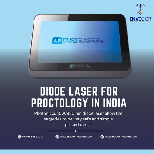 Invigor Medkraft – Get Diode Laser for Proctology in India.jpg