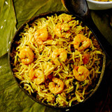 Prawns Biryani zyka