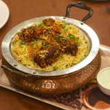 Plate Mutton Biryani