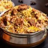 Single Mutton Biryani Abhiruchi