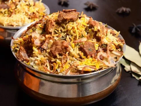 Single Mutton Biryani Abhiruchi.webp