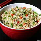 Veg Fried Rice Abhiruchi