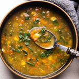 Veg. Corn Soup