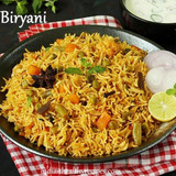 Veg Biryani Paprika