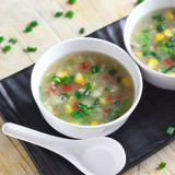 Veg Corn Soup Aadhya