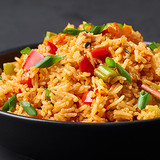 Veg Schezwan Fried Rice