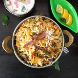 Veg. Biryani.Zyka