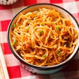 Veg Schezwan Noodles