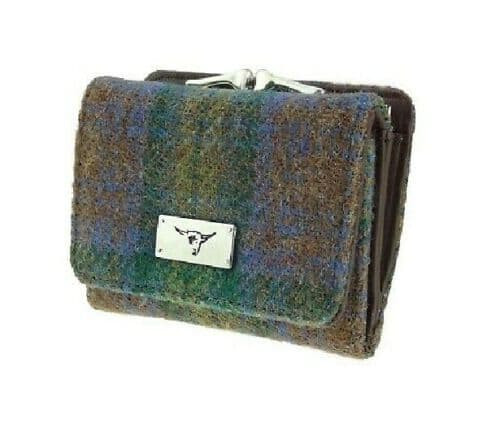 ladies harris tweed clasp purse unst in skye tartan lb2113 col94 5048 p.jpg