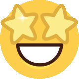 star struck face.gif