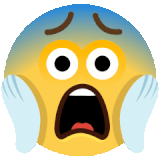 face screaming in fear.gif