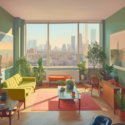 mhoydich a painting shows an apartment with a living room and v 07722423 13f3 40ec b44b edb45369d191.png