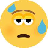 downcast face with swea.gif