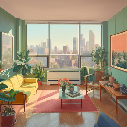 mhoydich a painting shows an apartment with a living room and v c6973547 eea9 4f31 8e1d 1b4b0307d003.png