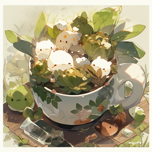 mhoydich yosemite mug green plants leaves 0 in the style of ka 9d3be827 b905 4be5 9031 f381a102fa7d.png