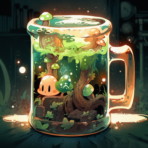 mhoydich nintendo sammy mug my artwork in the style of fluid la b945d6e9 928a 4f90 95c0 887840e9fd3f.png