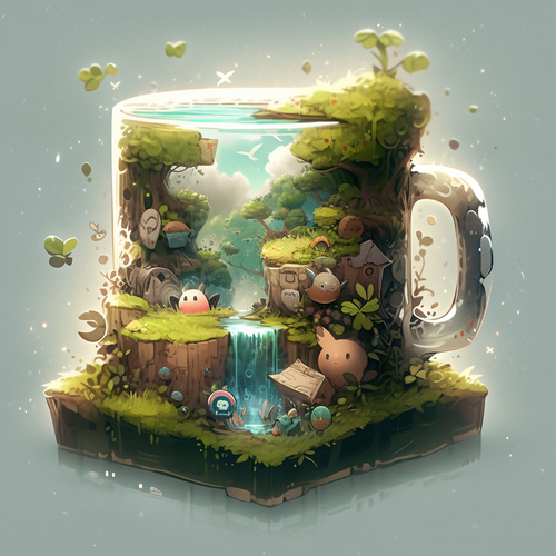 mhoydich nintendo sammy mug my artwork in the style of fluid la 5306efa5 86df 4ff7 932f e9ecd114ef3f.png