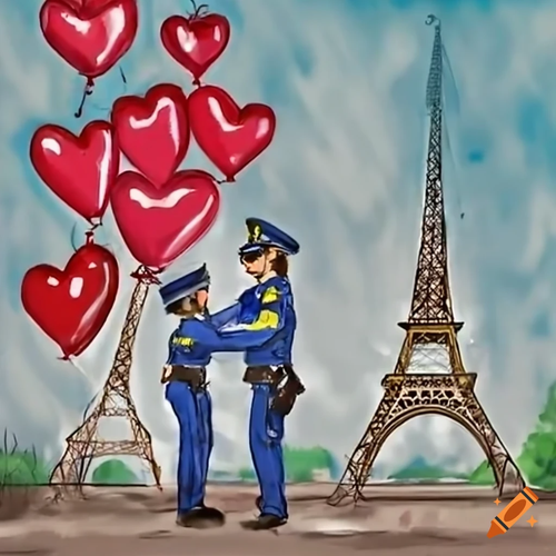 craiyon 143832 Police catching heart shaped balloons near eiffel Tower .png