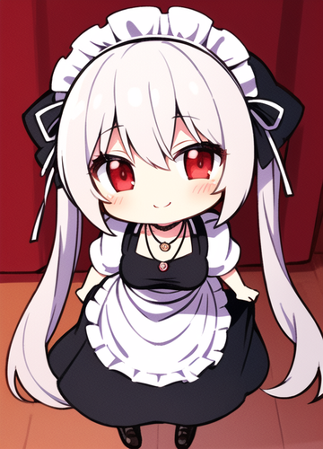 00008 141572304 chibi,solo,(((masterpiece))),(((best quality))),((ultra detailed)), ((illustration)).png