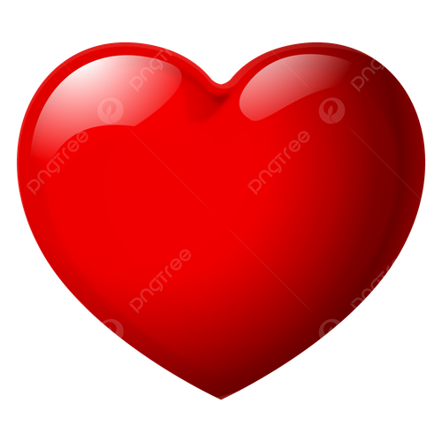 pngtree glossy heart best vector ai and png picture image 7581956.png