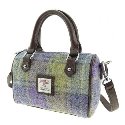 harris tweed kilbride mini bowling bag in muted lilac green check lb1203 col 112 bra 8609 p.jpg
