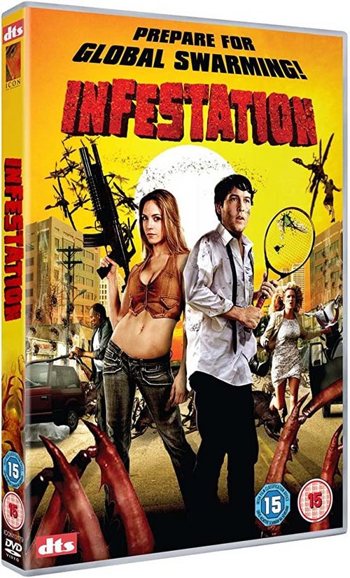 Zamotani / Infestation (2009) PL.1080p.BRRip.H264-wasik / Lektor PL